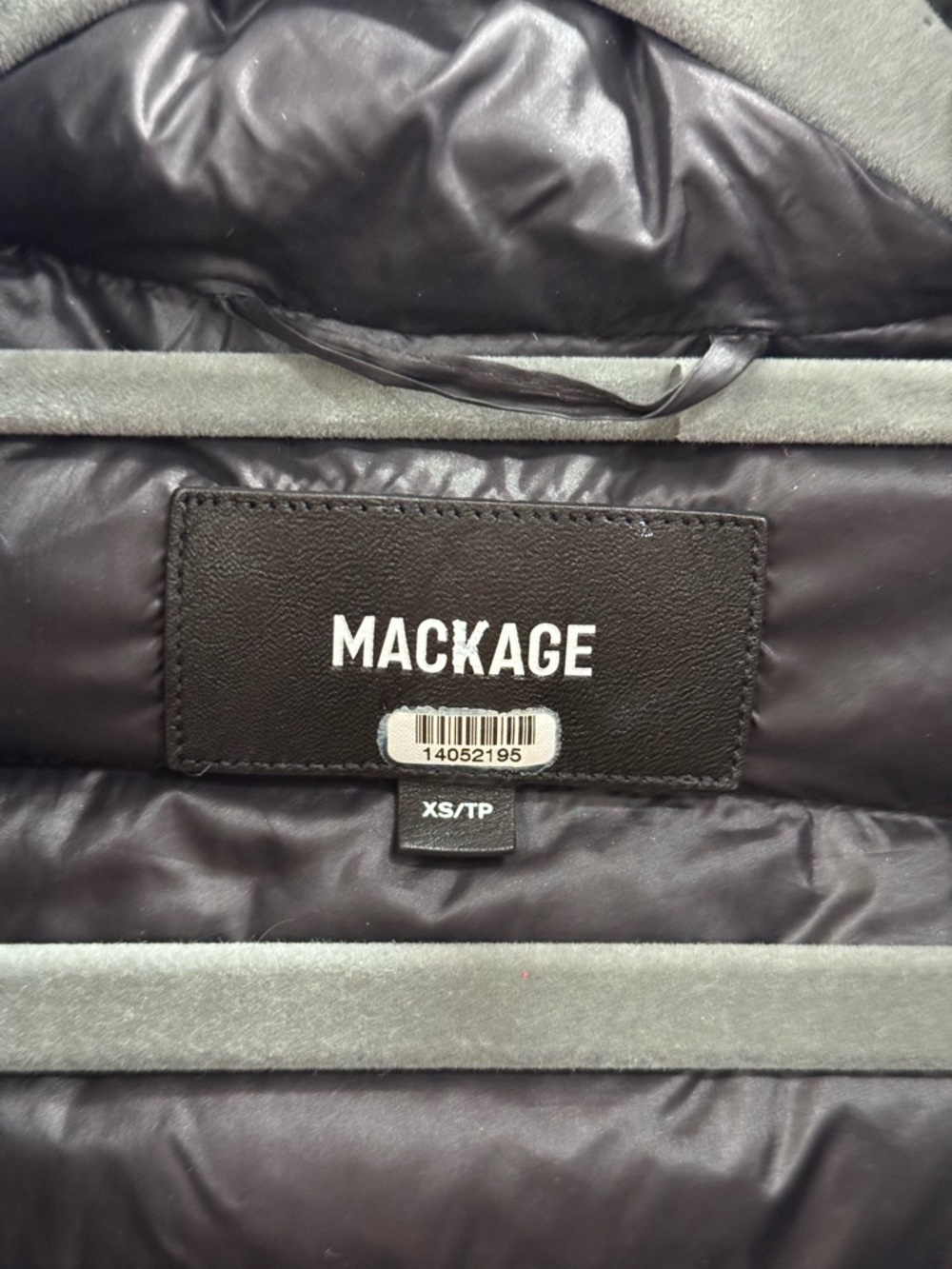 Mackage REEMA Lightweight puffer down Jacket in black size XS - Picture 5 of 10